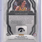 Caitlin Clark Iowa All-American Prizm Draft Picks — back