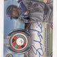 2025 Topps Tribute Autograph Patch Brandon Nimmo #APA-NIM — front