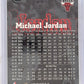 Michael Jordan Premium #29 — back