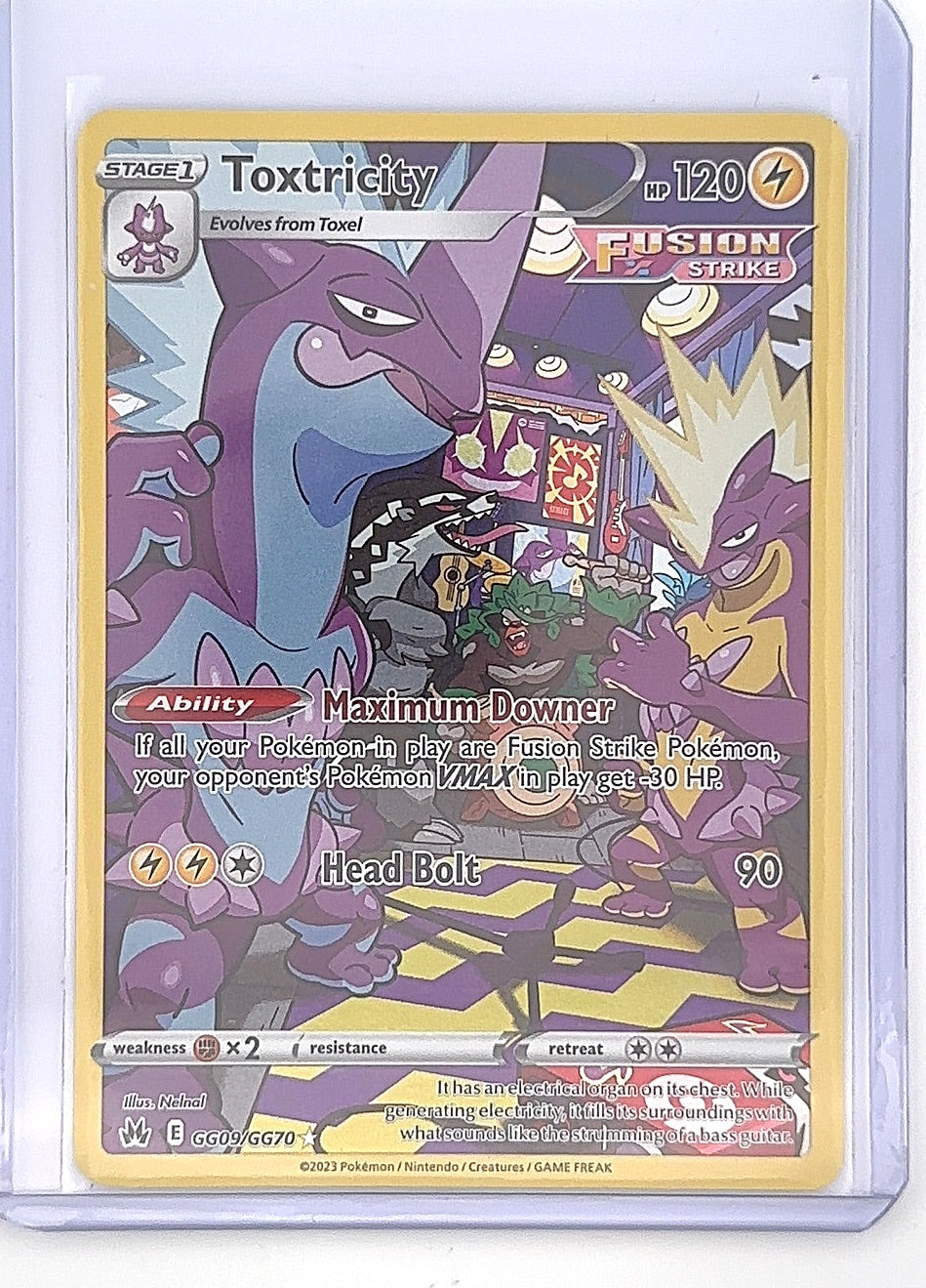 Toxtricity #GG09/GG70 — front