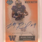 2023 Bowman Chrome University 1955 Autographs Michael Penix Jr. [Orange] #55B-MP — front