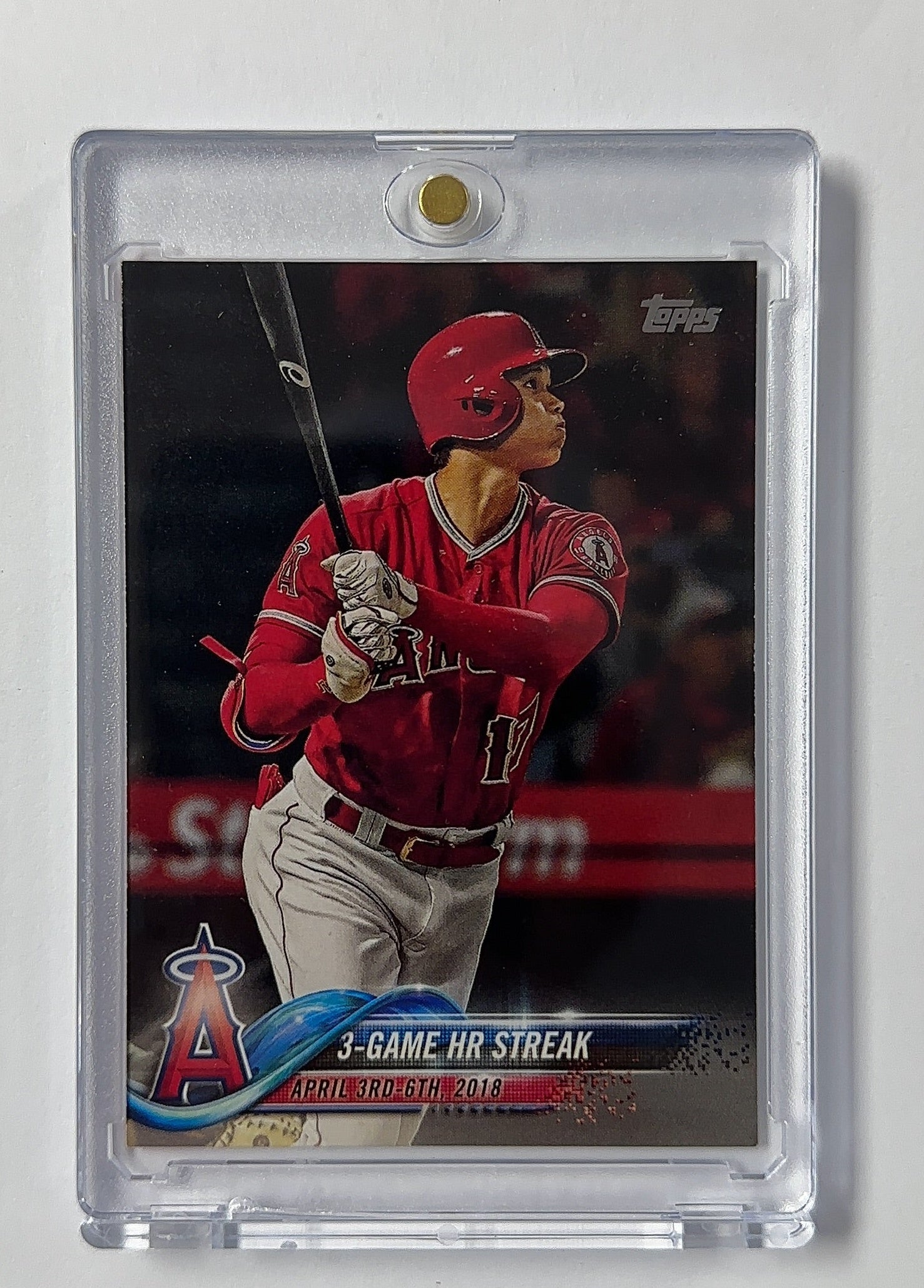 Shohei Ohtani Series 1 — front