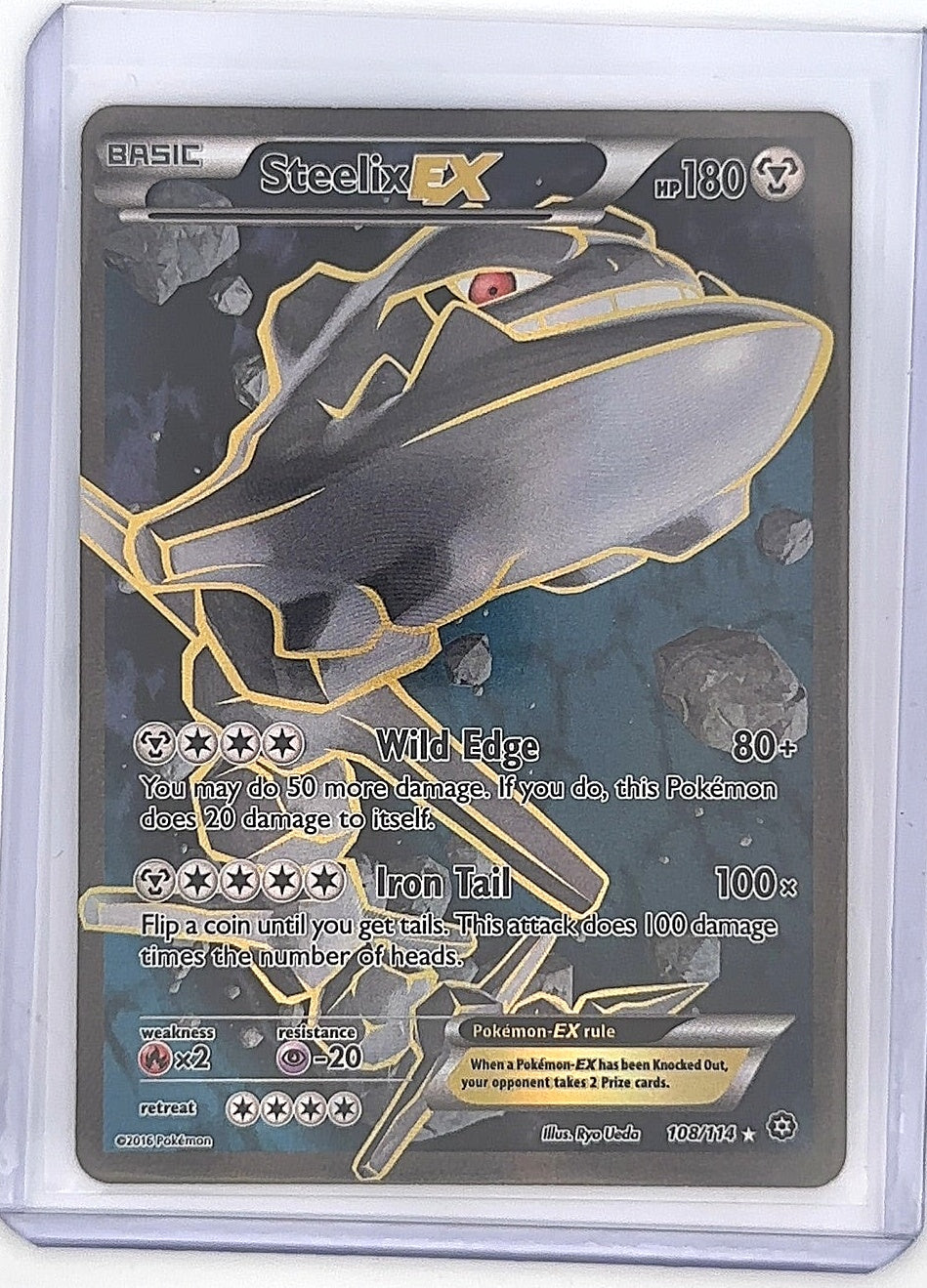 Steelix EX (Full Art) #108/114 — front