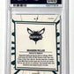 Brandon Miller Donruss Optic PSA GEM MT 10 — back