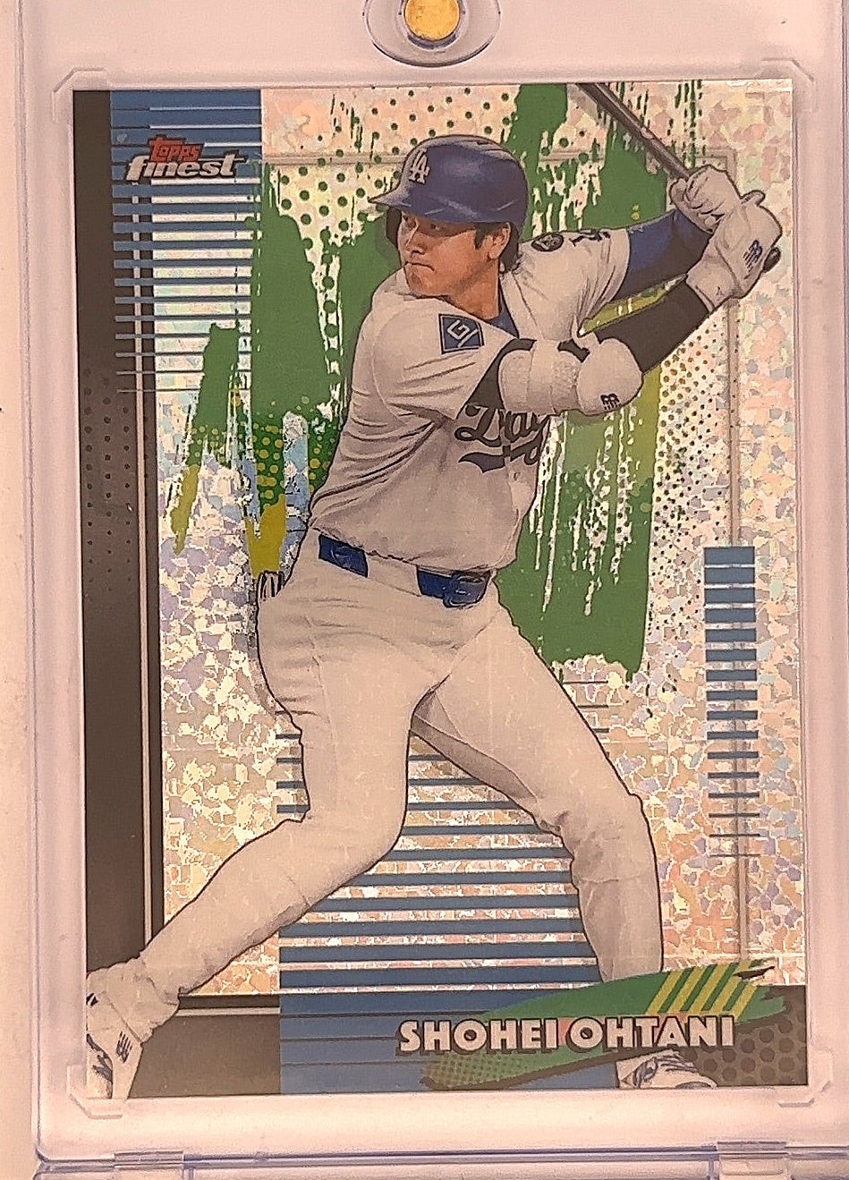 2026 Topps Finest Shohei Ohtani [Mini Diamond Refractor] #50 — front