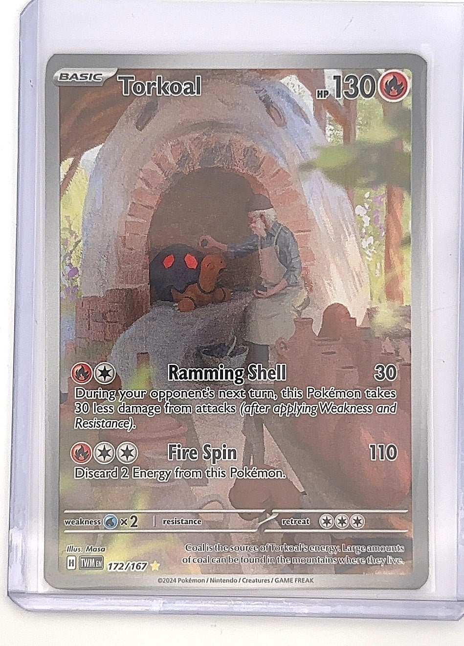 Torkoal - 172/167 #172/167 — front
