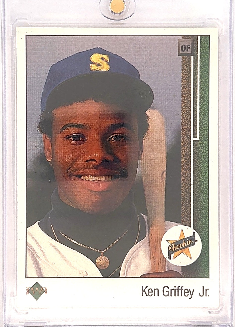 Ken Griffey Jr Rookie Upper Deck 1 — front