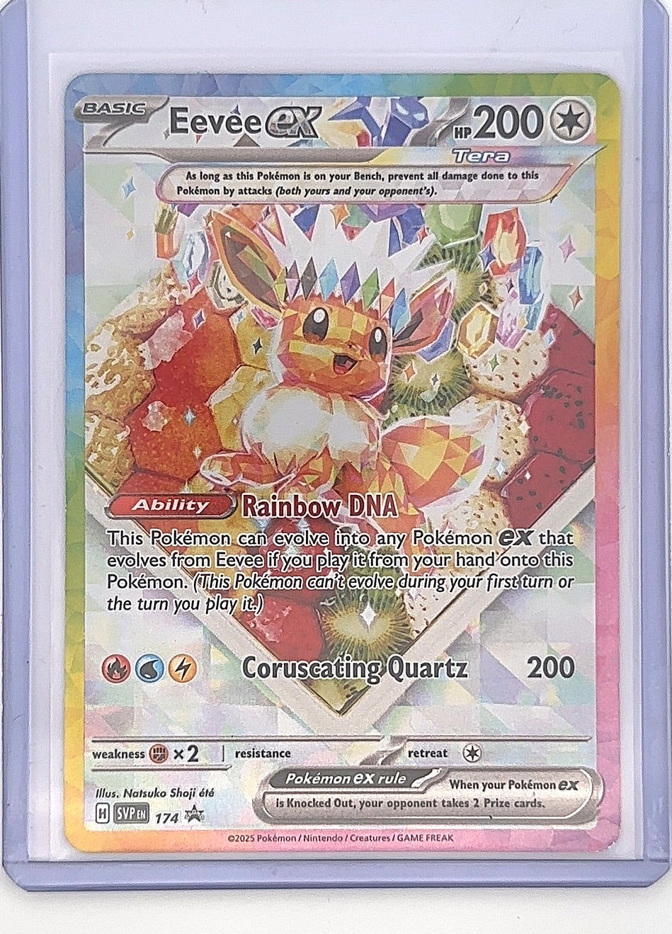Eevee ex - 174 #174 — front