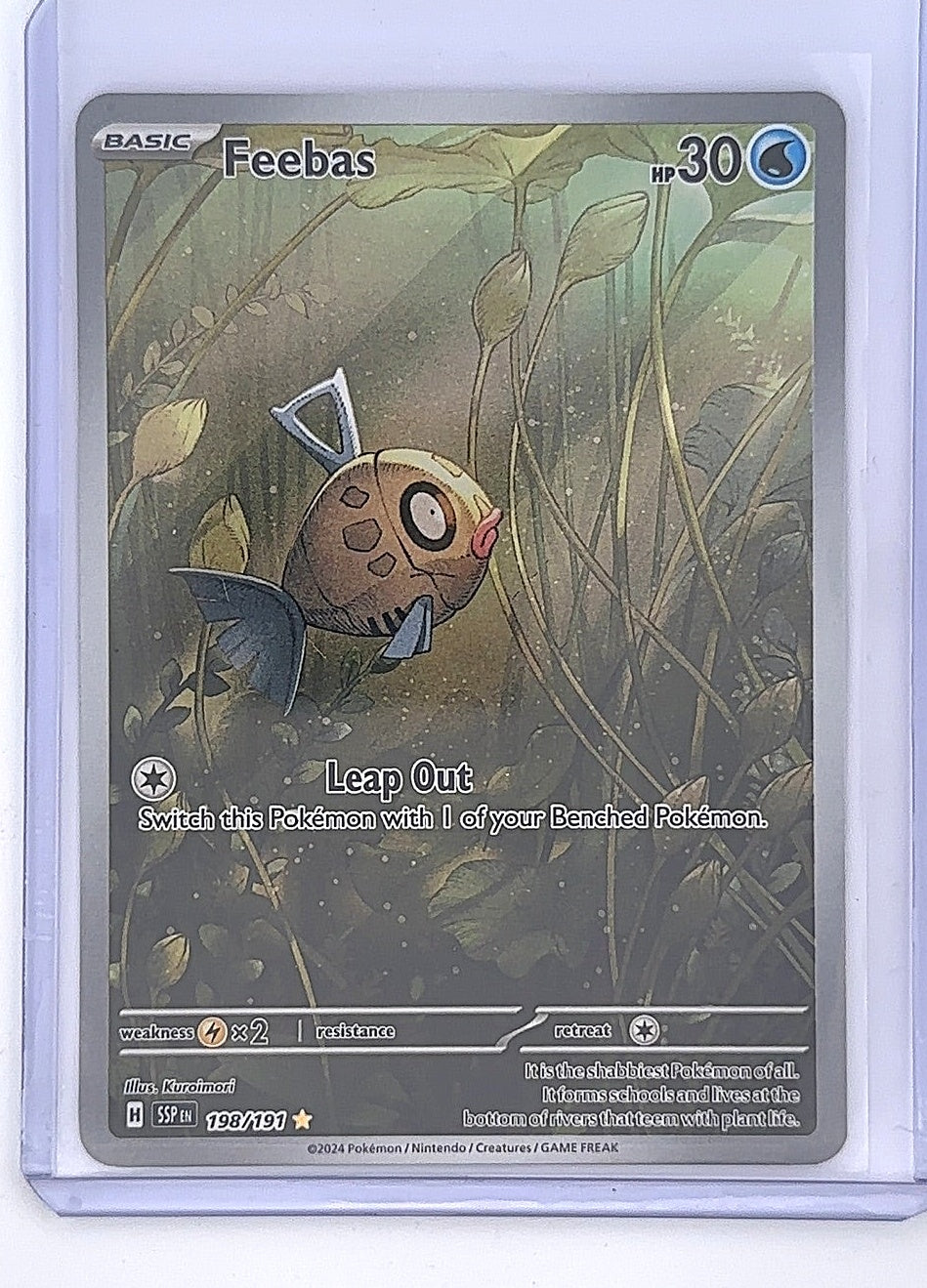 Feebas - 198/191 #198/191 — front