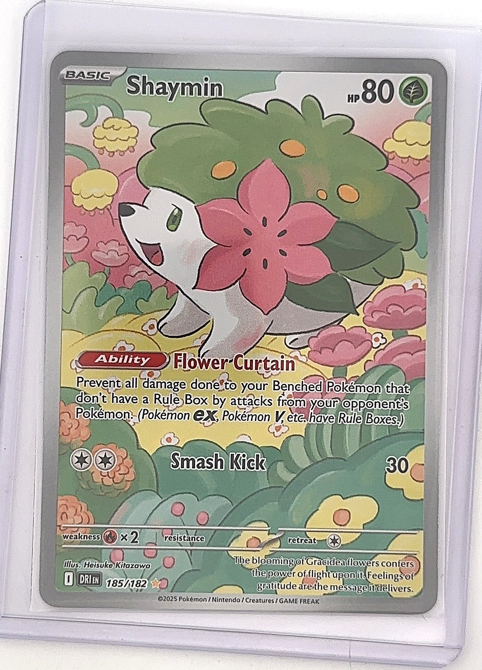 Shaymin - 185/182 #185/182 — front