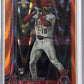 2025 Topps Chrome Platinum Matthew Lugo [Orange Vibrations Refractor] #362 RC — front