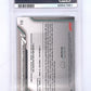 2020 Topps Chrome F1 Mercedes - AMG PTRNS [Sapphire] #112 PSA MINT 9 — back