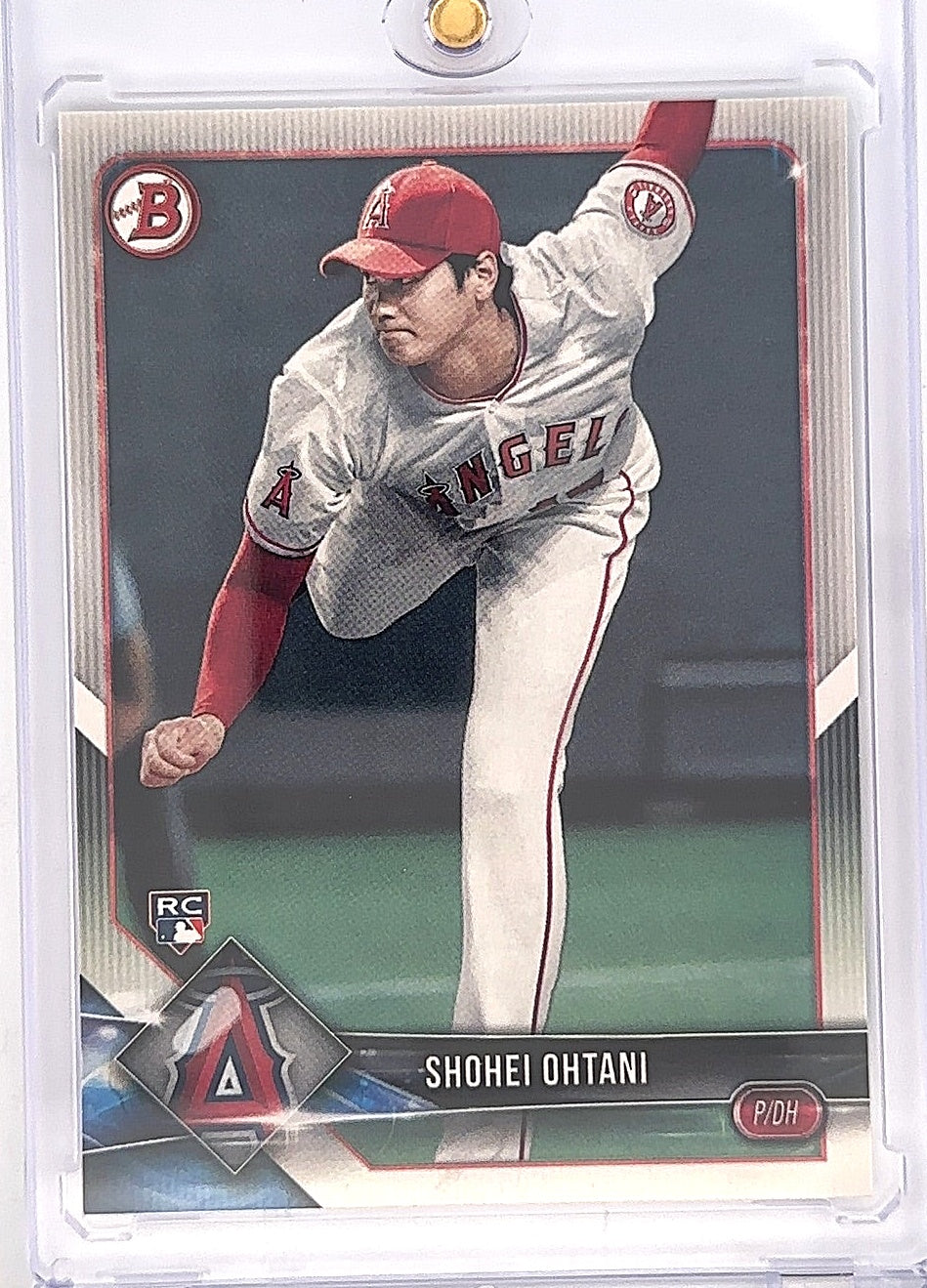 2018 Bowman Shohei Ohtani #49 — front