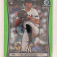 2026 Bowman Cam Schlittler /399 [Neon Green Mojo] #53 — front