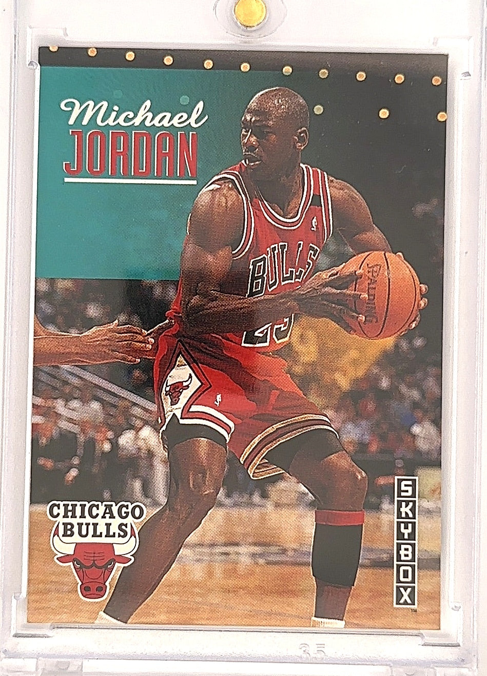 1992 Skybox Michael Jordan #31 — front