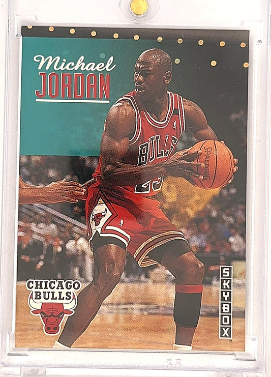 1992 Skybox Michael Jordan #31 — front