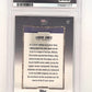 2024 Topps Now LeBron James #12 PSA 10 — back