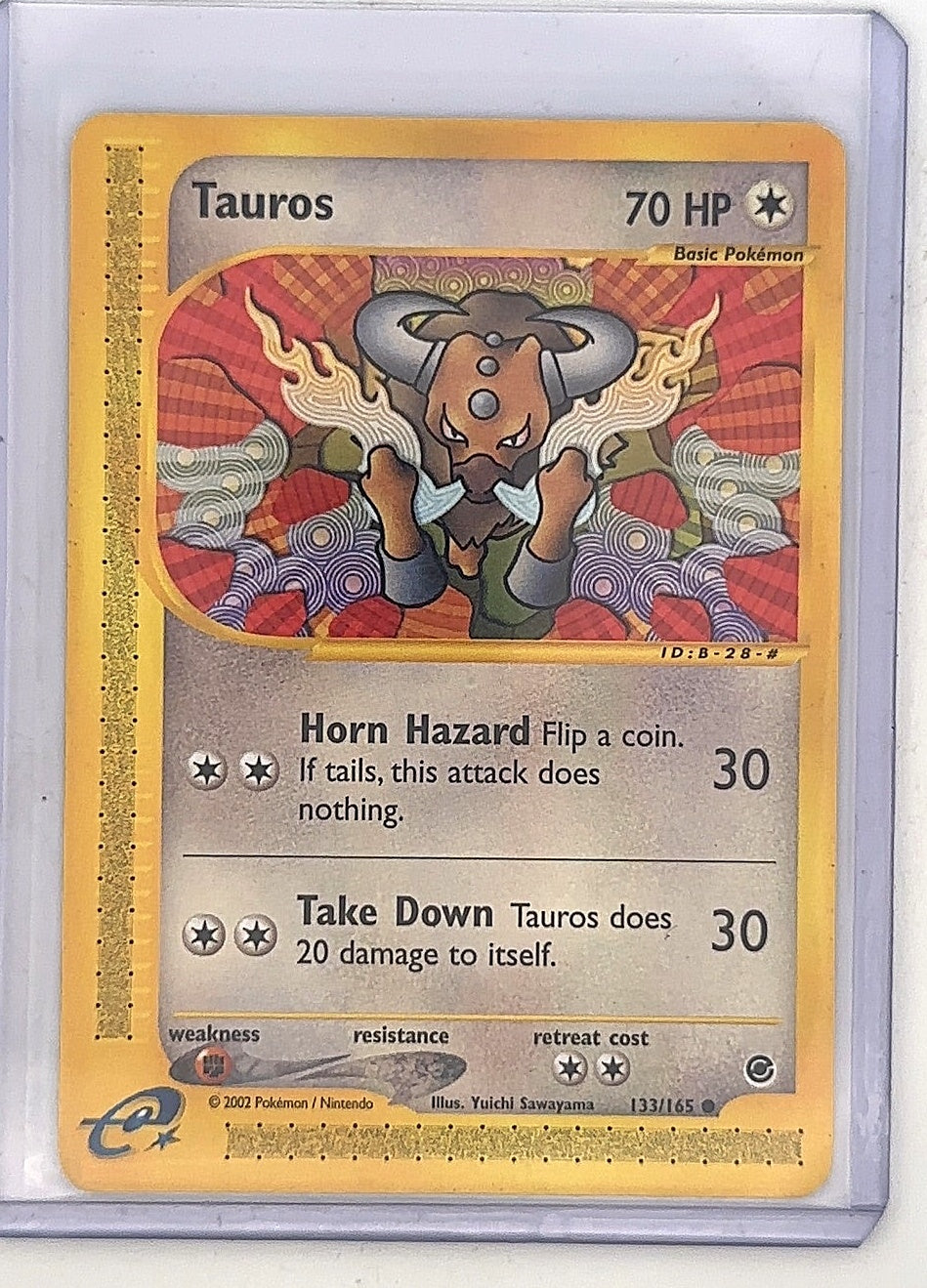 Tauros #133/165 — front