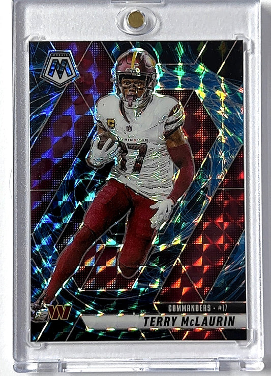 2025 Panini Mosaic Terry McLaurin [Genesis] #182 — front