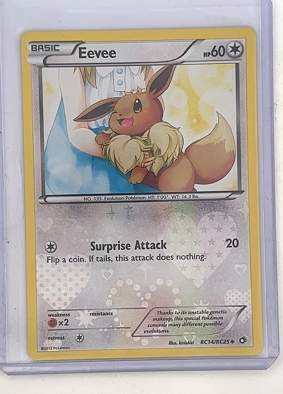 Eevee #RC14/RC25 — front