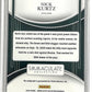 2026 Panini Immaculate Signature Nick Kurtz — back