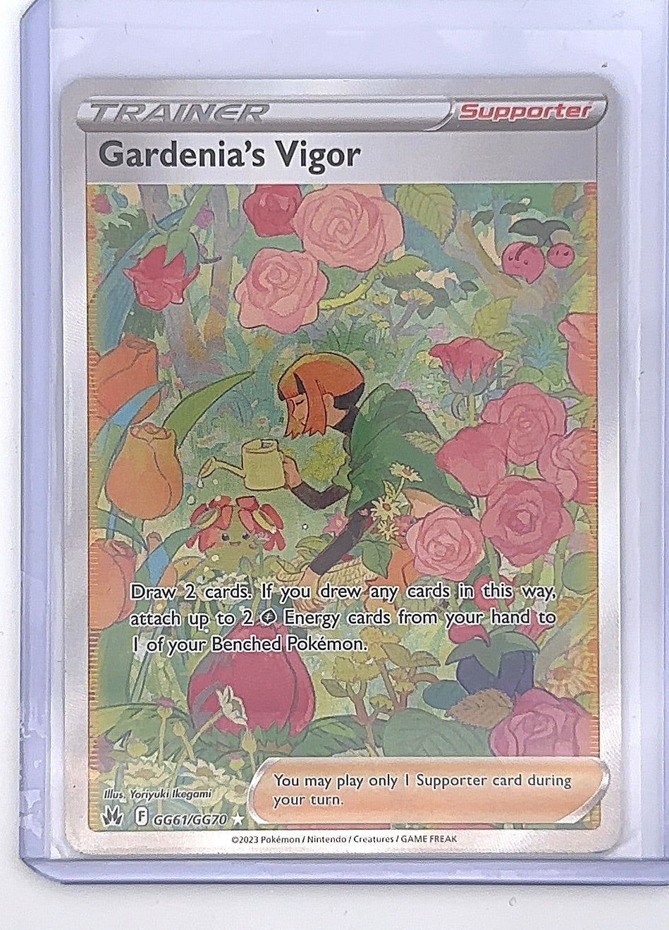 Gardenia's Vigor #GG61/GG70 — front
