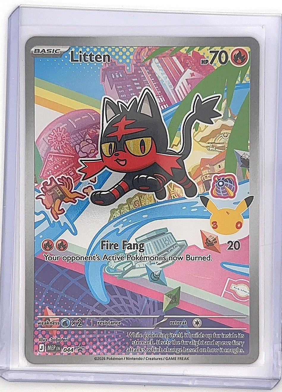 Litten - 044 #044 — front