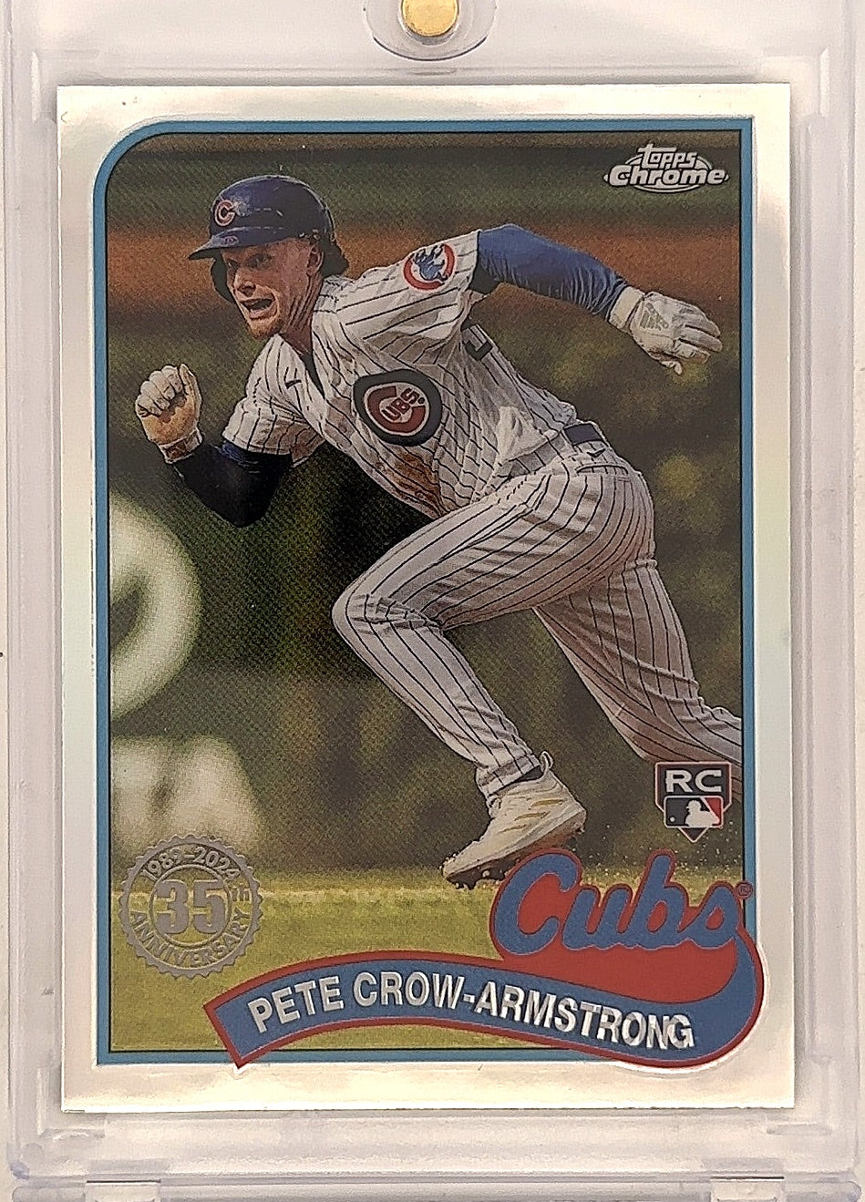 2024 Topps Chrome 1989 Pete Crow-Armstrong #89CB-19 — front