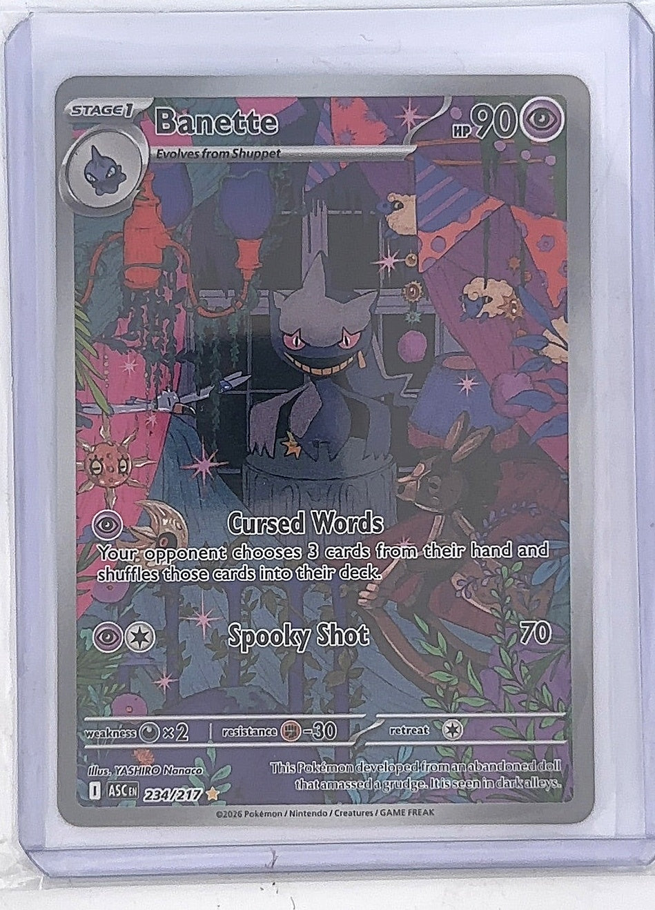 Banette - 234/217 #234/217 — front