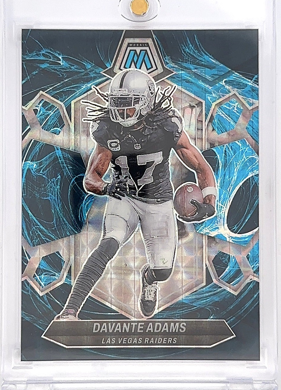 2024 Panini Mosaic Davante Adams [Genesis] #115 — front