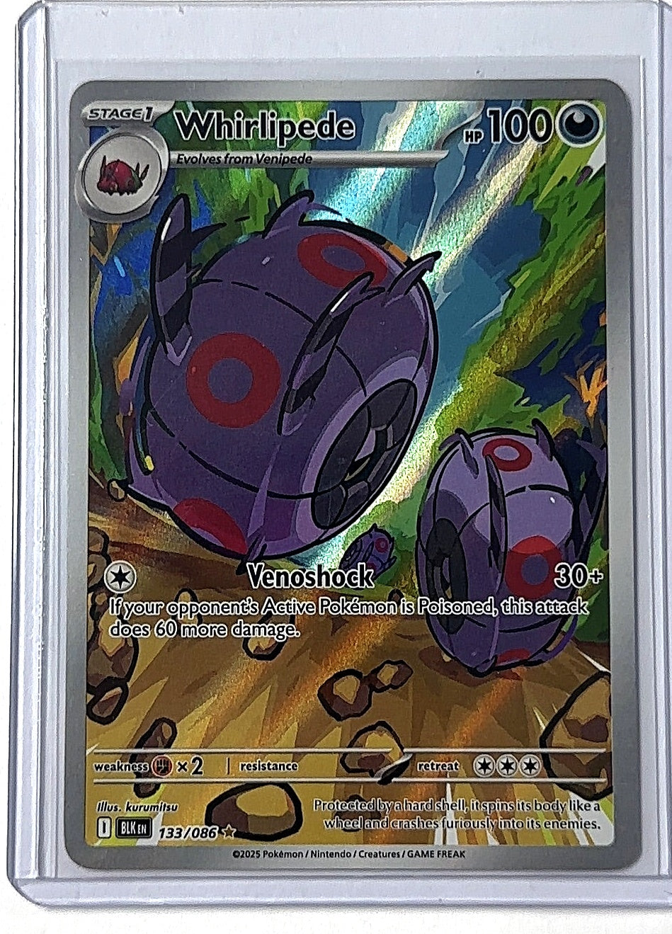 Whirlipede - 133/086 #133/086 — front