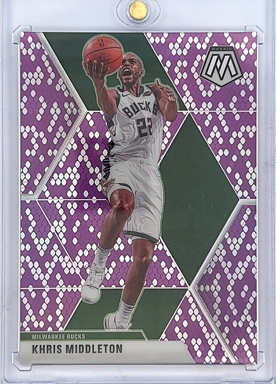 Khris Middleton Panini Mosaic /24 — front