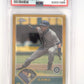 2003 Topps Chrome Ichiro [Gold Refractor] #63 PSA 8 — front
