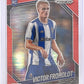 Victor Froholdt Rookie Card #265 08/99 — front