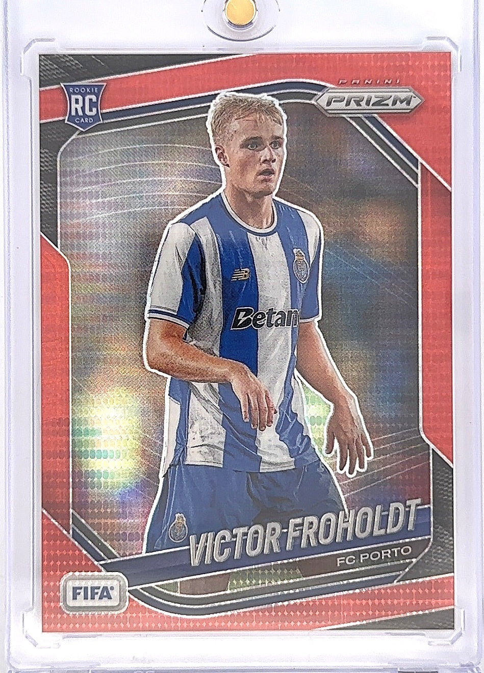 Victor Froholdt Rookie Card #265 08/99 — front