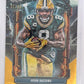2025 Topps Cosmic Chrome Extraterrestrial Talent Josh Jacobs [Gold Interstellar] #ET-11 — front