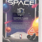 2025 Topps Cosmic Chrome Space Walk Cooper Flagg #SW-6 — back