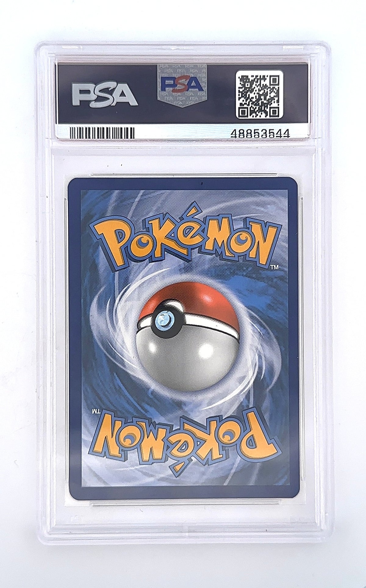 Pikachu - SWSH020 #SWSH020 PSA MINT 9 — back