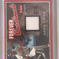 Ozzie Smith Cardinals Fleer Game-Worn — front
