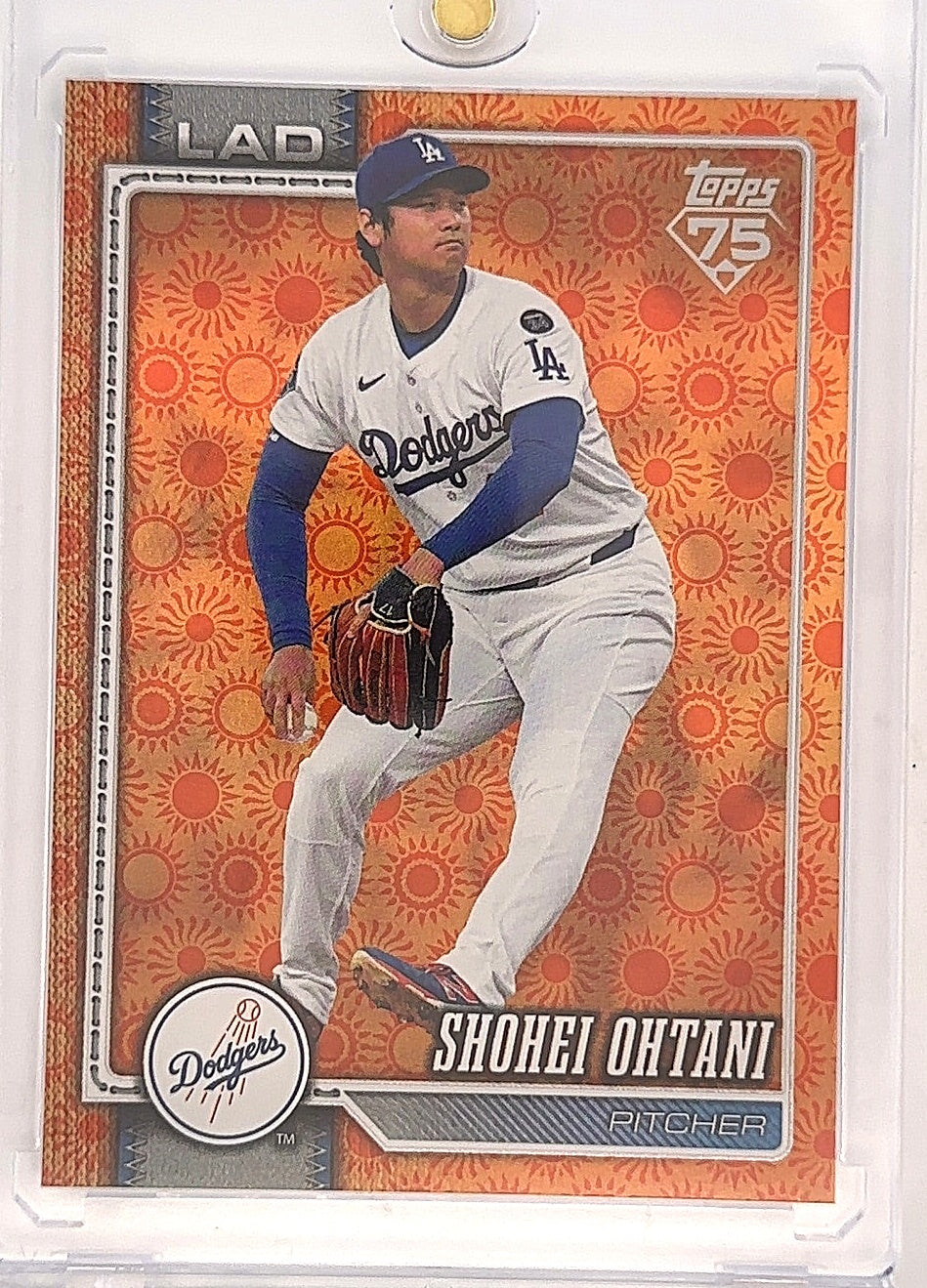 2026 Series Two Shohei Ohtani [Holiday Sun] #500 — front