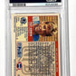 Troy Aikman Pro Set 1989 PSA MINT 9 — back