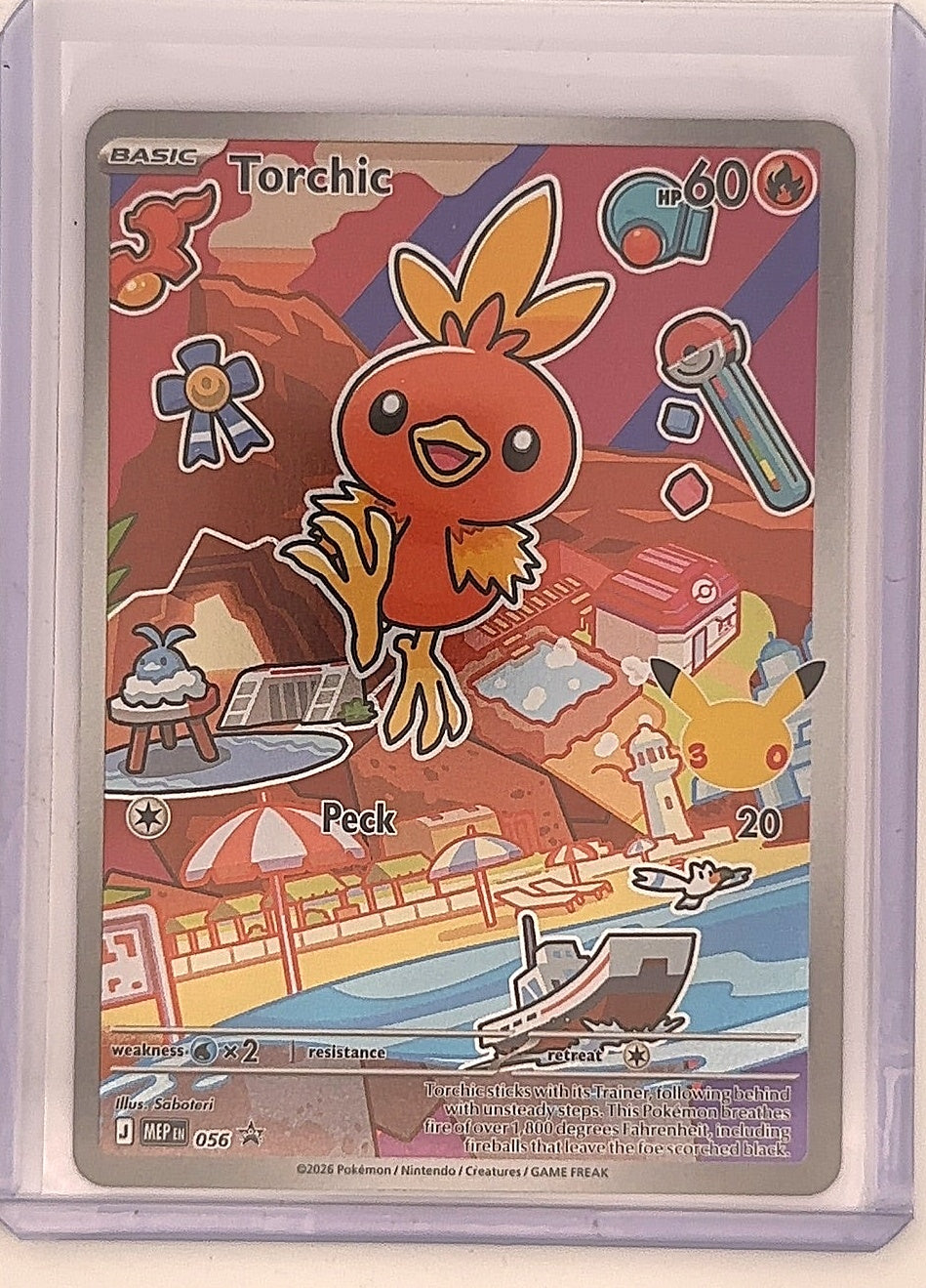 Torchic -  056 #056 — front
