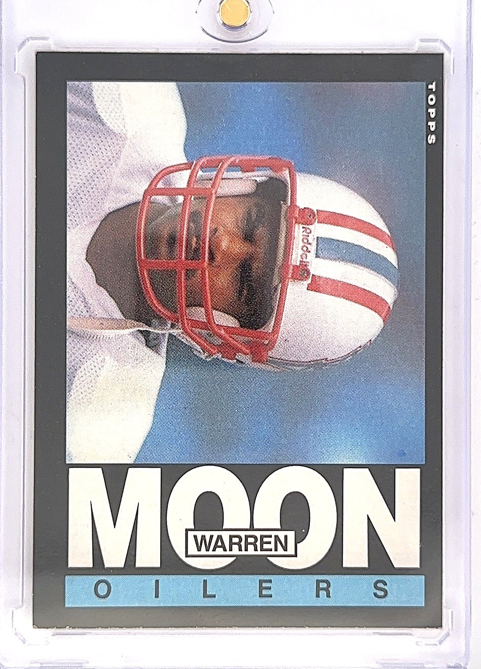 1985 Topps Warren Moon #251 — front