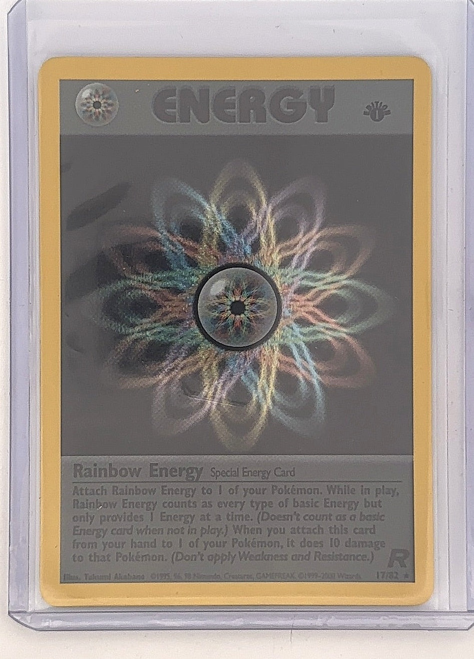 Rainbow Energy (17) #17/82 — front