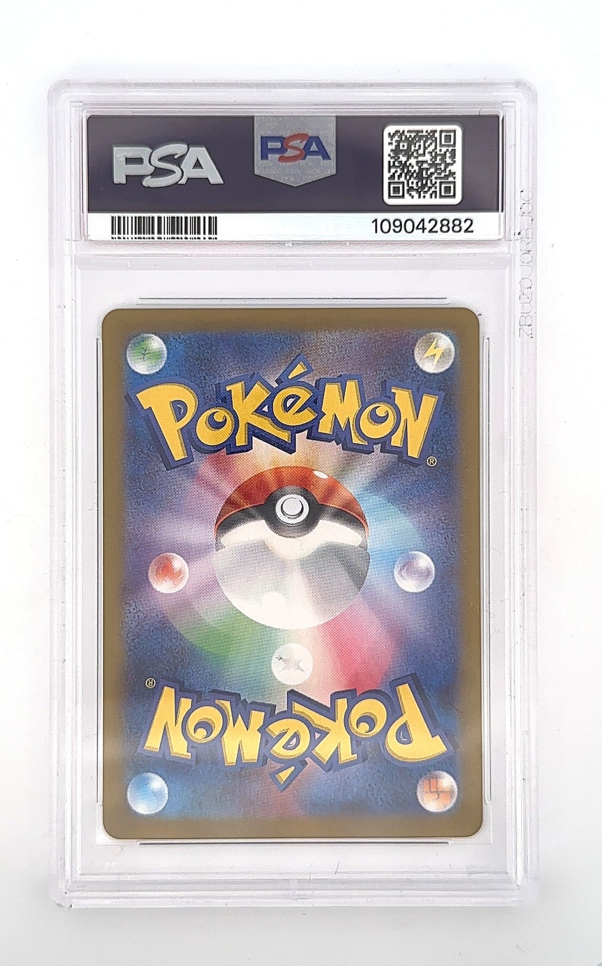 Jolteon ex - 052/187 #052/187 PSA GEM MT 10 — back