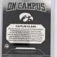 Caitlin Clark On Campus 2024 — back