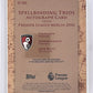 2026 Premier League Merlin Triple Auto Evanilson, Kroupi, Scott #ST-SKS — back