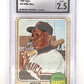 1968 Topps Willie Mays #50 CSG 2.5 — front
