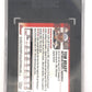 Tom Brady 2003 Bowman #14 SGC NM/MT 8 — back
