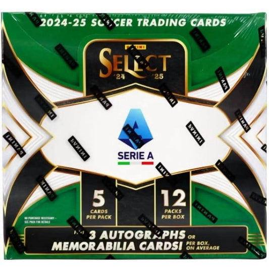 2024-25 Panini Select Serie A Soccer Hobby Box